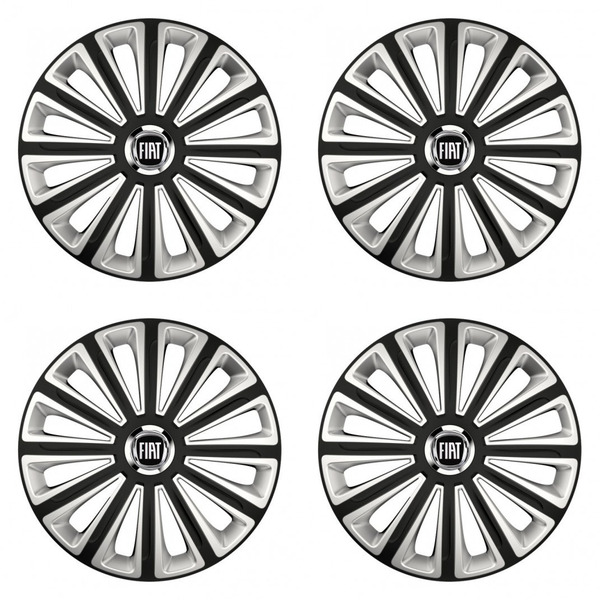 poklice pro Fiat (černý) 14 TREND RC double colour