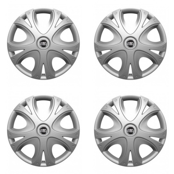 poklice pro Fiat (černý) 15 DYNAMIC