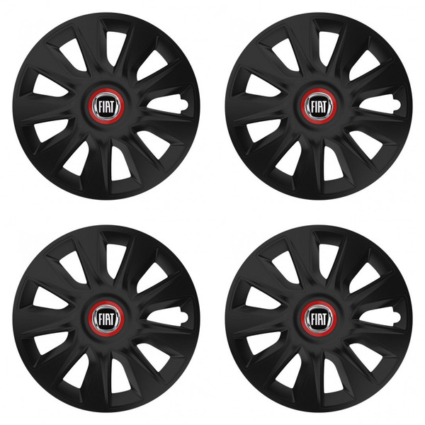 poklice pro Fiat (černý) 17 STRATOS RR black