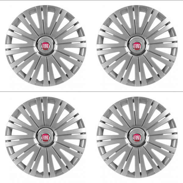 poklice pro Fiat (červené) 16 ACTIVE RC