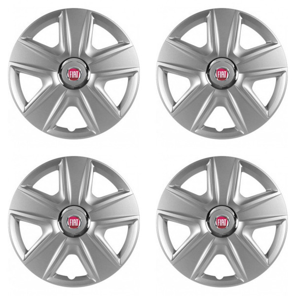 poklice pro Fiat (červené) 14 ESPRIT RC