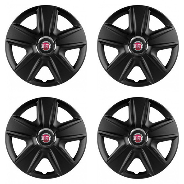 poklice pro Fiat (červené) 15 ESPRIT RC BLACK