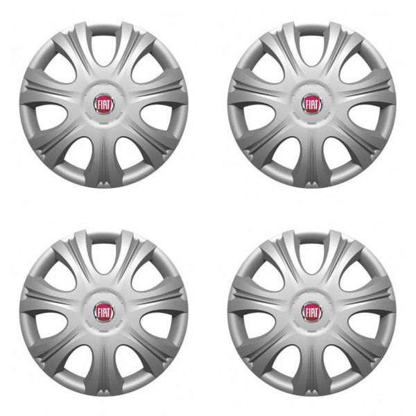 poklice pro Fiat (červené) 16 IMPULSE 16-VERSACO