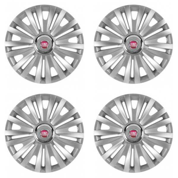 poklice pro Fiat (červené) 15 ROYAL