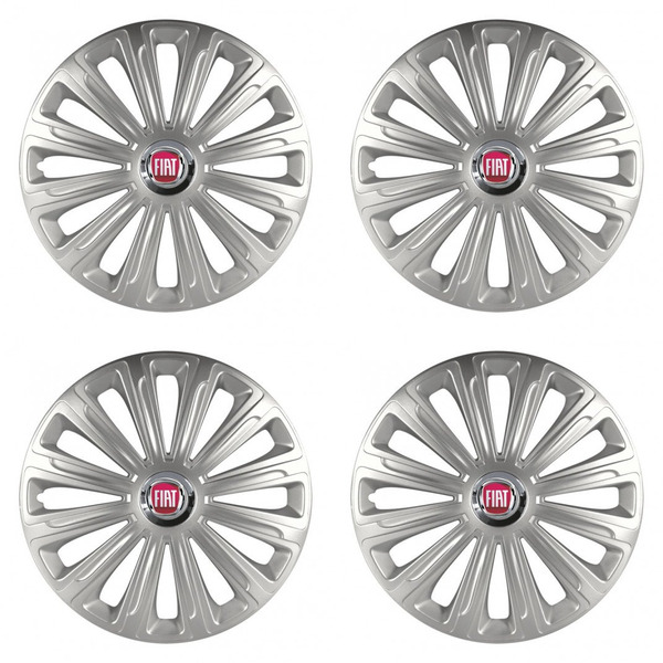 poklice pro Fiat (červené) 14 TREND RC