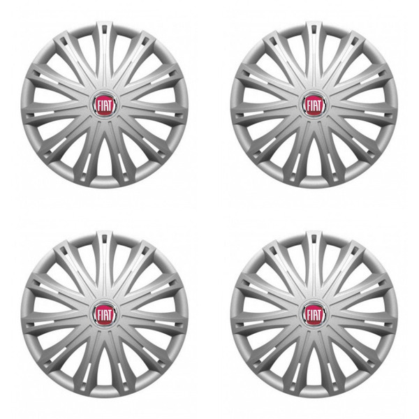 poklice pro Fiat (červené) 17 SPARK