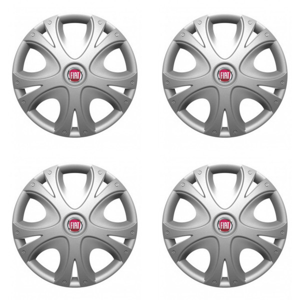 poklice pro Fiat (červené) 14 DYNAMIC