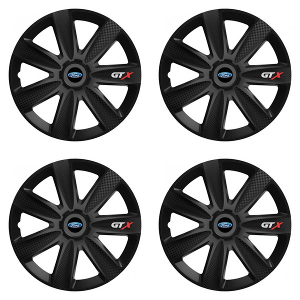 poklice pro Ford 16 GTX CARBON black