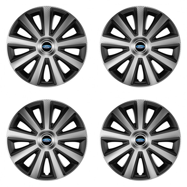 poklice pro Ford 14 Aviator carbon silver&black