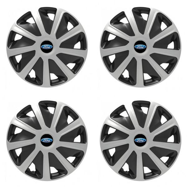 poklice pro Ford pre dodávky 15 Craft silver and black