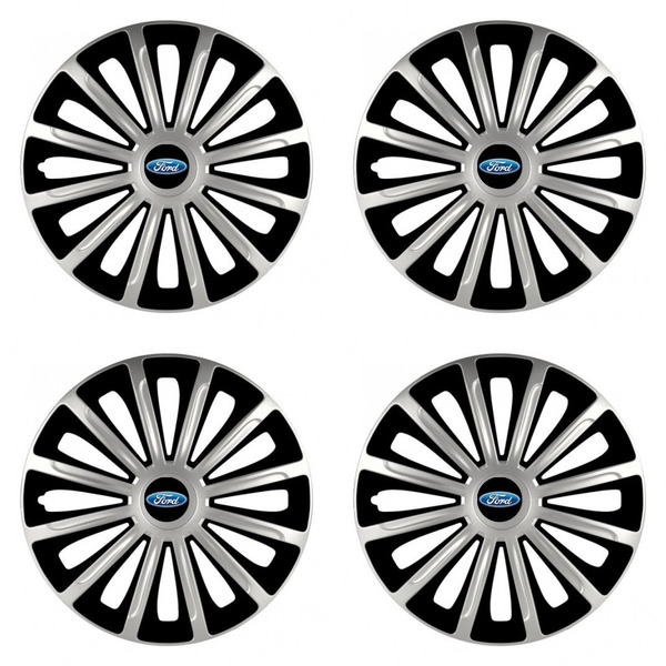 poklice pro Ford 15 TREND silver and black