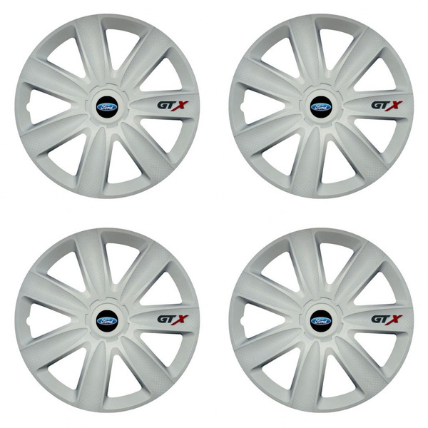 poklice pro Ford 17 GTX carbon white
