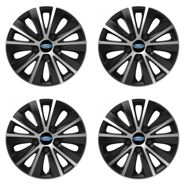 poklice pro Ford 15 RAPIDE silver and black