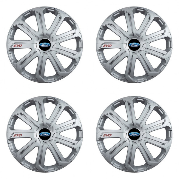 poklice pro Ford 16 Evo silver