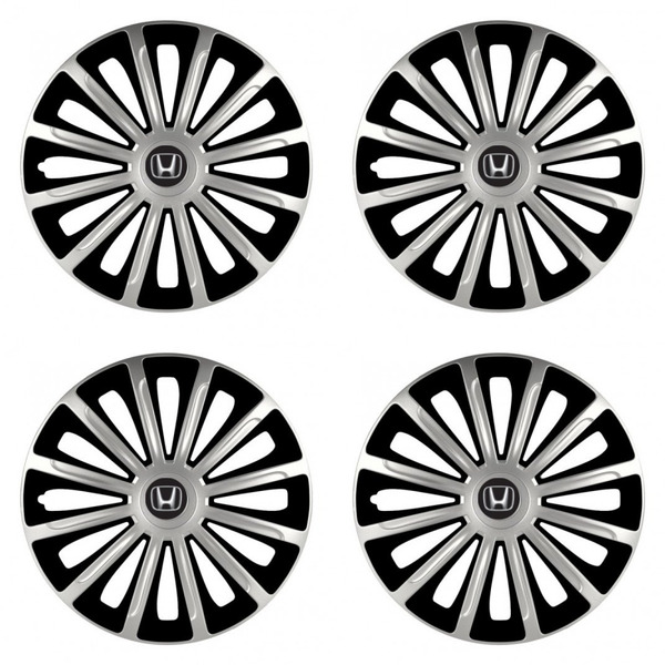 poklice pro Honda 15 TREND silver and black