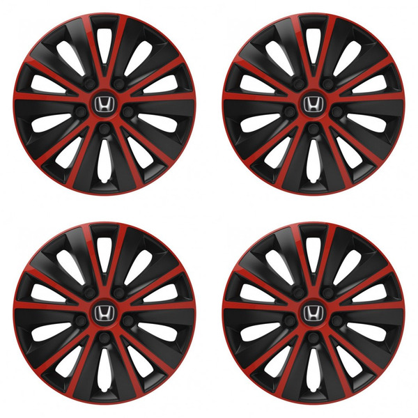 poklice pro Honda 15 RAPIDE red and black