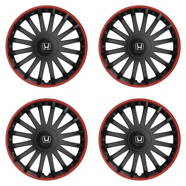 poklice pro Honda 15 CRYSTAL RO black