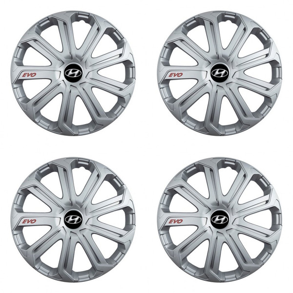 poklice pro Hyundai 15 Evo silver