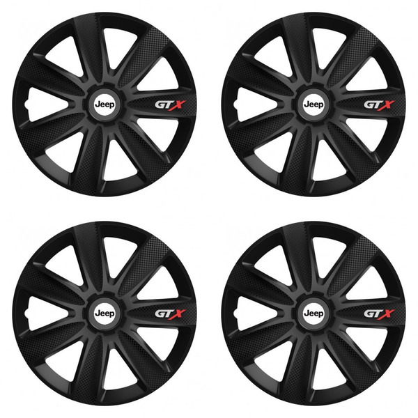 poklice pro Jeep 14 GTX CARBON black