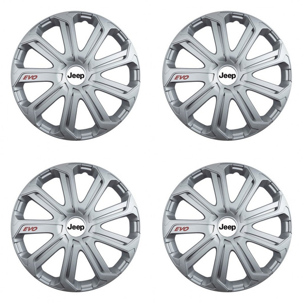 poklice pro Jeep 14 Evo silver