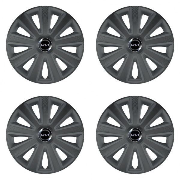 poklice pro Kia (nové logo) 16 Aviator carbon RC16 grafite