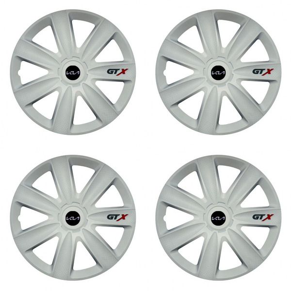 poklice pro Kia (nové logo) 17 GTX carbon white