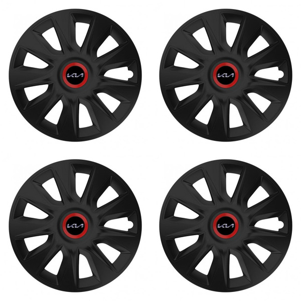 poklice pro Kia (nové logo) 17 STRATOS RR black