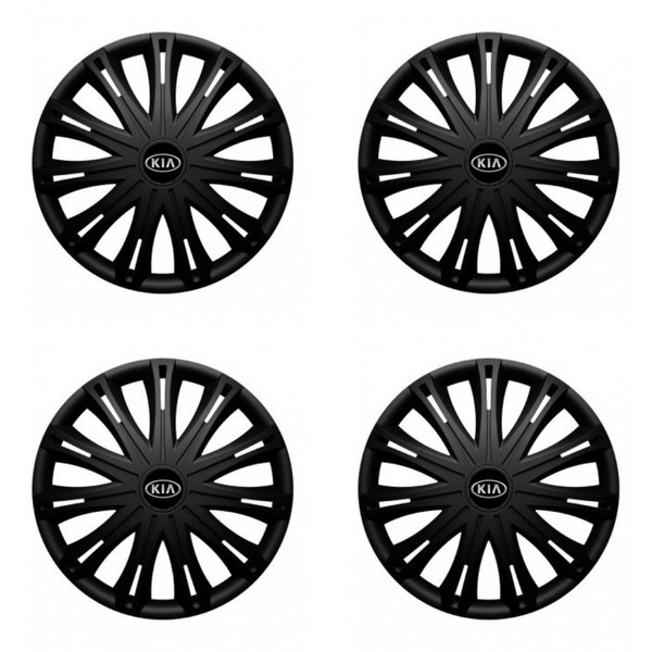 poklice pro Kia (staršie logo) 17 SPARK BLACK