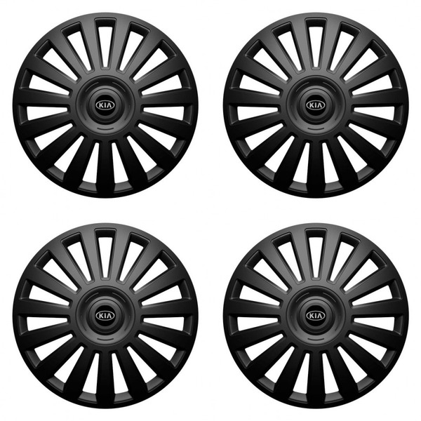 poklice pro Kia (staršie logo) 15 Luxury black
