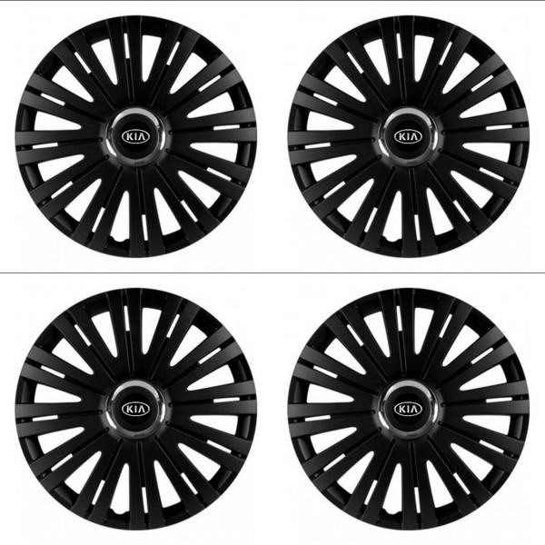 poklice pro Kia (staršie logo) 16 ACTIVE RC BLACK