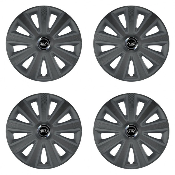 poklice pro Kia (staršie logo) 16 Aviator carbon RC16 grafite