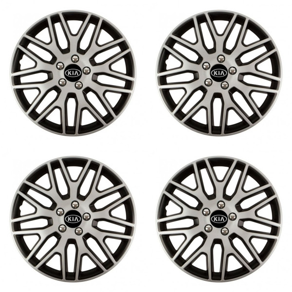 poklice pro Kia (staršie logo) 14 Dakar NC silver and black