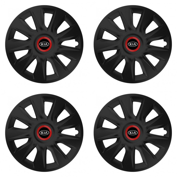 poklice pro Kia (staršie logo) 17 STRATOS RR black