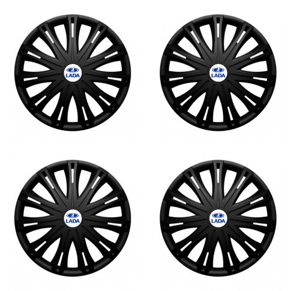 poklice pro Lada 17 SPARK BLACK