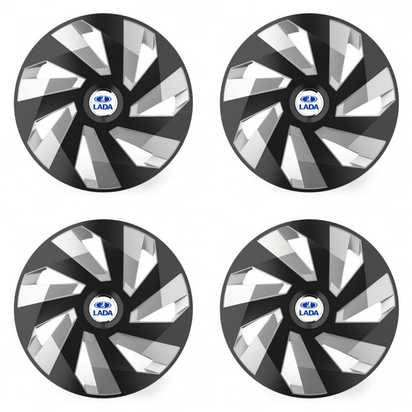 poklice pro Lada 16 Vector RC black and silver