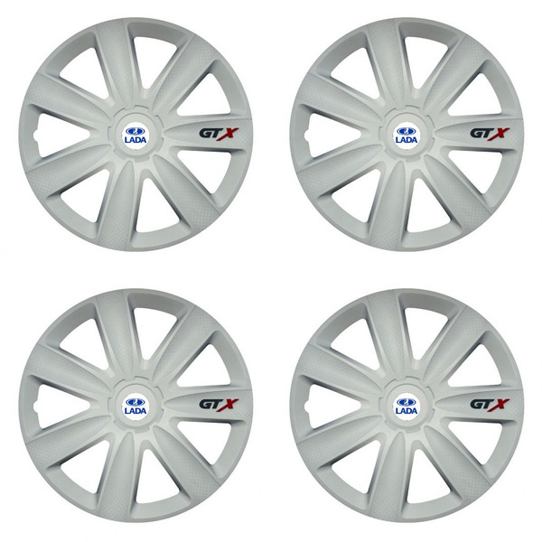 poklice pro Lada 14 GTX carbon white