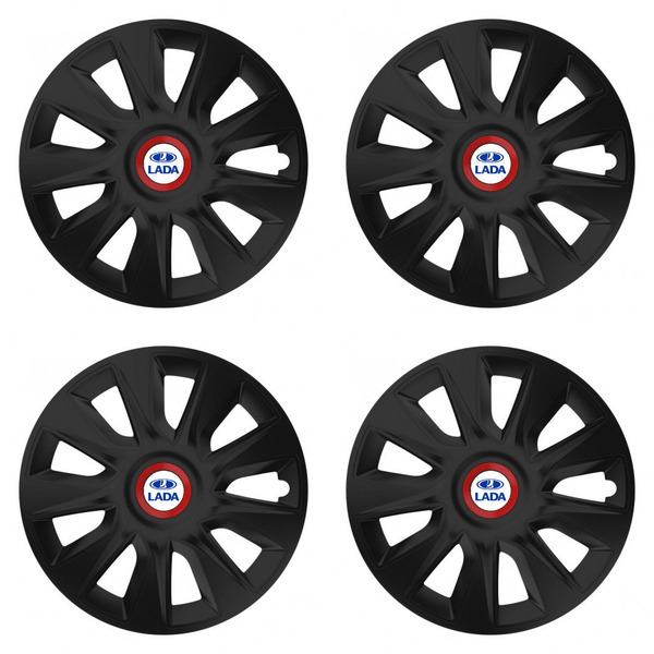 poklice pro Lada 17 STRATOS RR black
