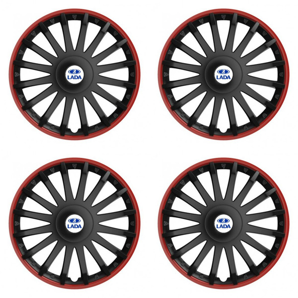 poklice pro Lada 16 CRYSTAL RO black