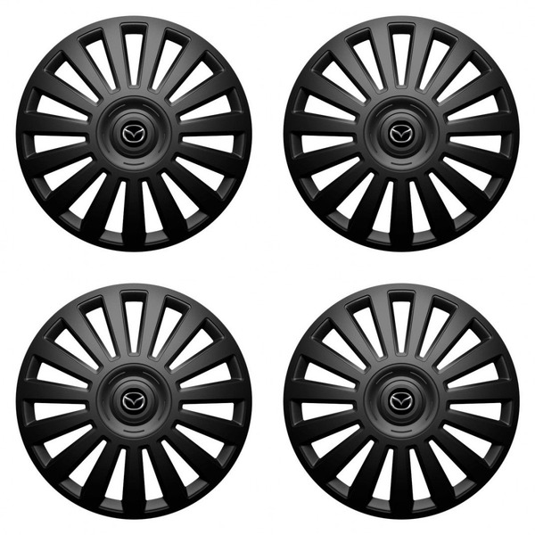 poklice pro Mazda 16 Luxury black