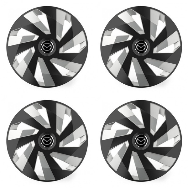 poklice pro Mazda 16 Vector RC black and silver