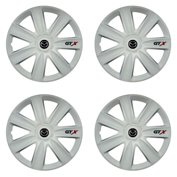 poklice pro Mazda 14 GTX carbon white