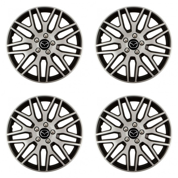 poklice pro Mazda 16 Dakar NC silver and black