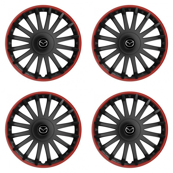 poklice pro Mazda 15 CRYSTAL RO black