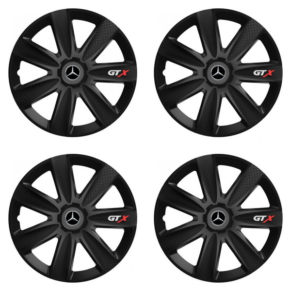 poklice pro Mercedes 14 GTX CARBON black