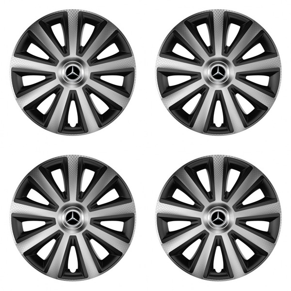 poklice pro Mercedes 14 Aviator carbon silver&black