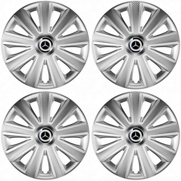 poklice pro Mercedes 14 Aviator carbon RC silver