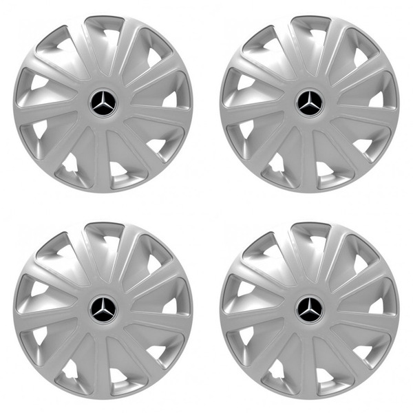 poklice pro Mercedes pre dodávky 16 Craft silver