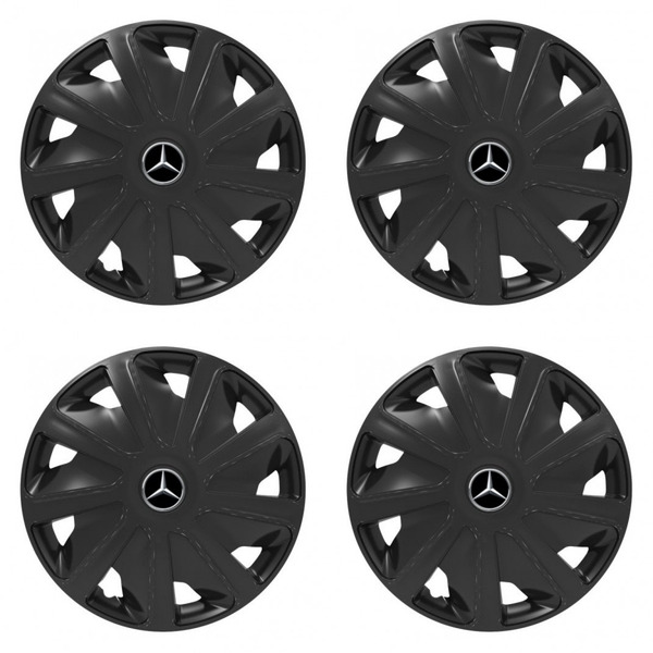 poklice pro Mercedes pre dodávky 15 Craft black