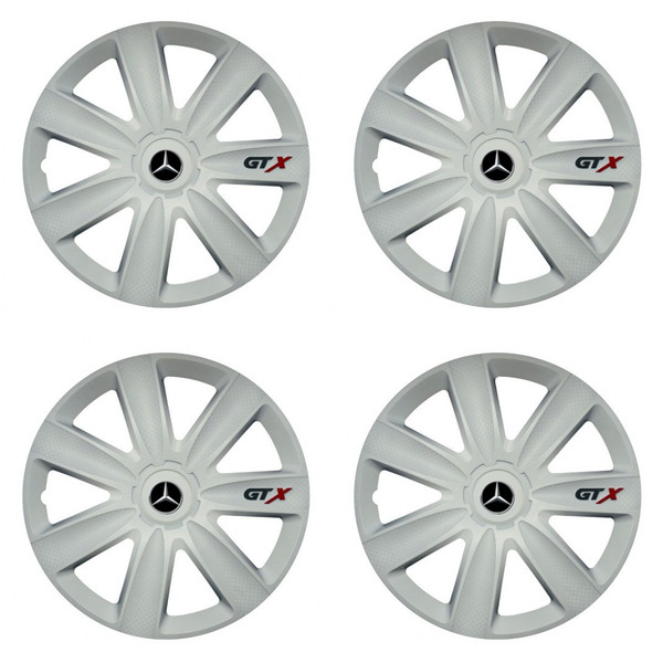 poklice pro Mercedes 14 GTX carbon white