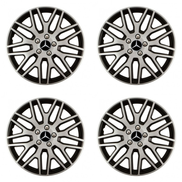 poklice pro Mercedes 14 Dakar NC silver and black